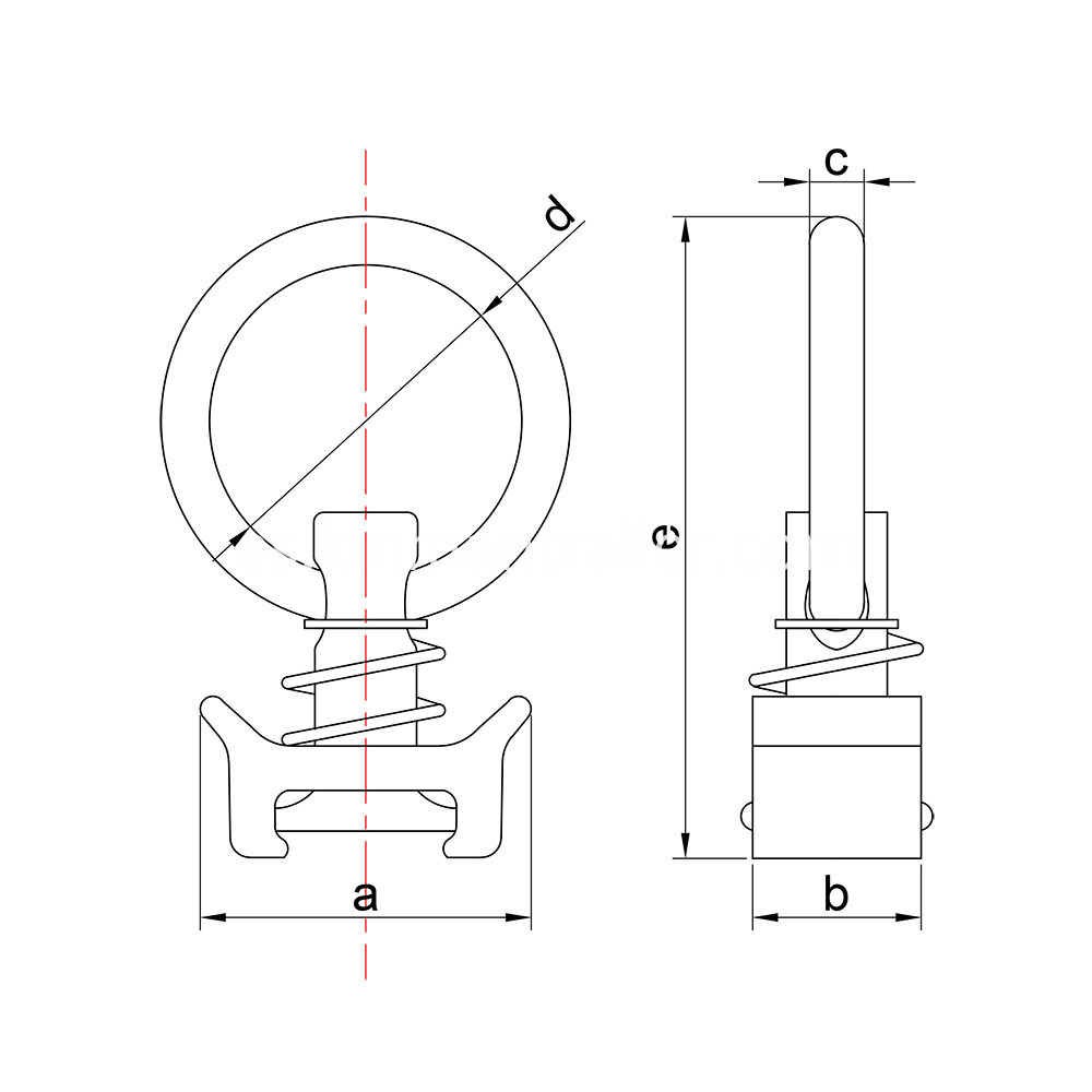 E Track Ring E Track Ring